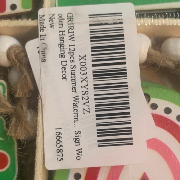 Summer Watermelon Decor Set - Picture 2 of 2